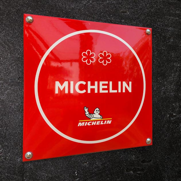 Guide Michelin / 2 étoiles