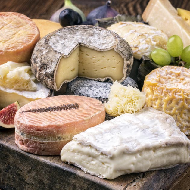 Plateau de fromages