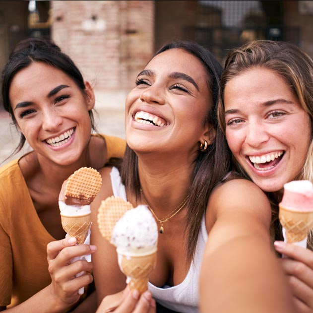 Glace, glace italienne ou sorbet ?