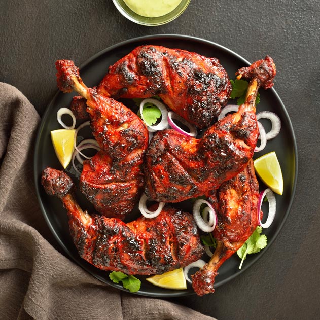 Poulet tandoori