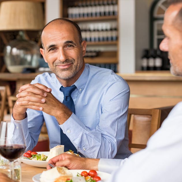 Réussir son repas d'affaires