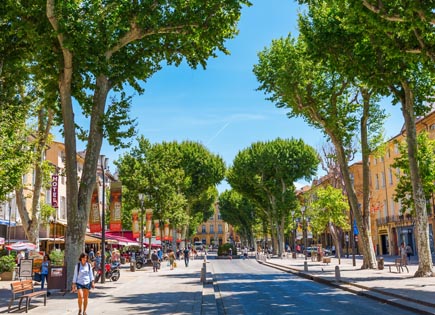 Vivre à Aix