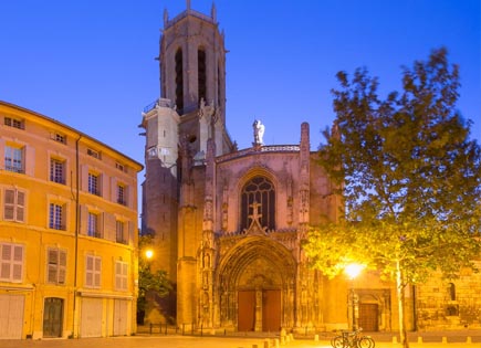 Cathédrale St Sauveur