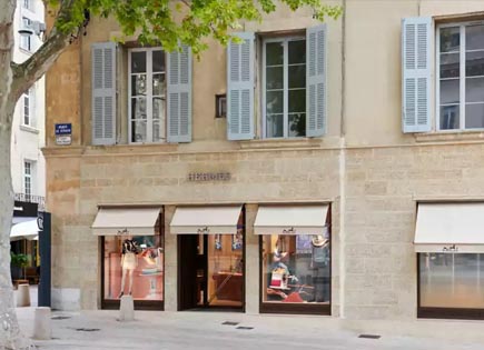 Hermès, maroquinerie de luxe