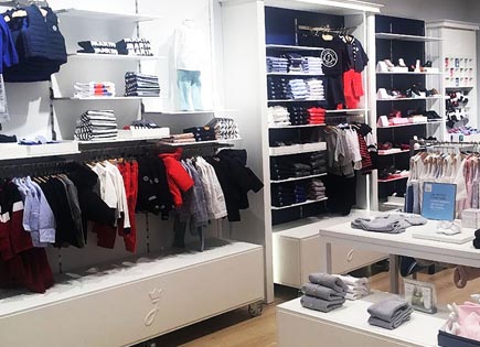 Jacadi, vêtements pour enfants