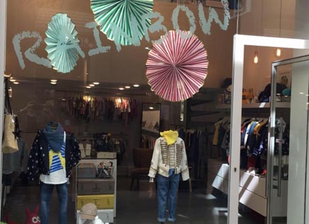 Boutique pour enfants