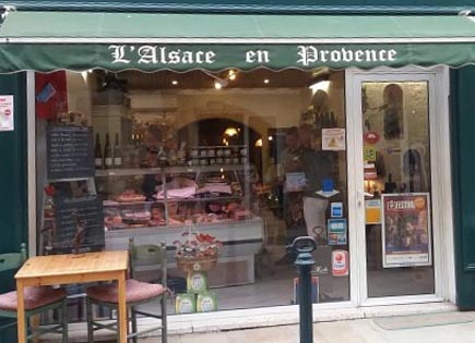 Epicerie alsacienne