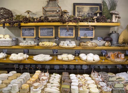 Fromages aux méthodes de fabrication uniques