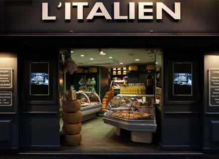 Epicerie italienne et pâtes fraîches