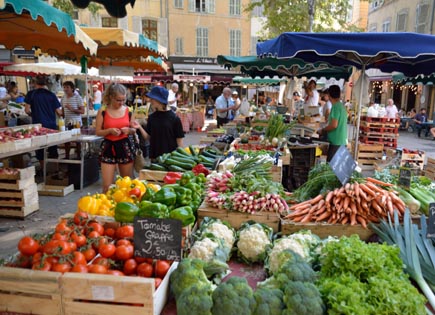 Marché Richelme, fruits et légumes