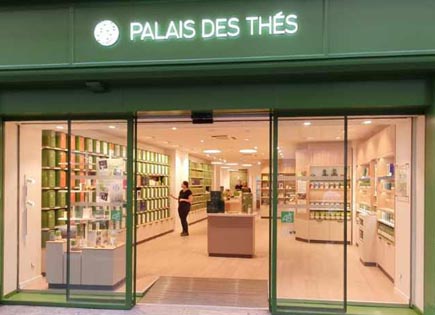 Boutique, le Palais des thés