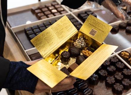 Les chocolats Puyricard