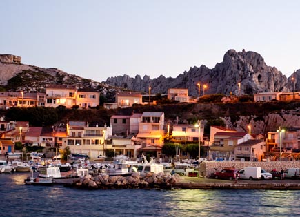 Marseille / Quartier des Goudes