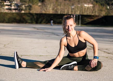 Agathe Guerin, coaching sportif