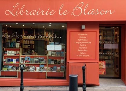 Librairie Le Blason