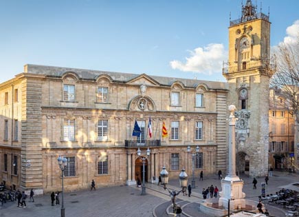 Mairie d'Aix-en-Provence