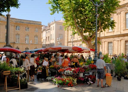 Marché aux fleurs