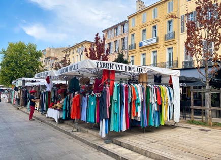 Marché forain