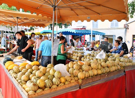 Marché Aix en Provence