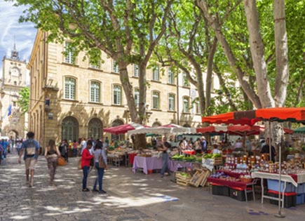 Marché Fruits/Légumes