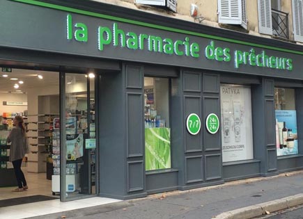 Pharmacie ouvert 24h/24