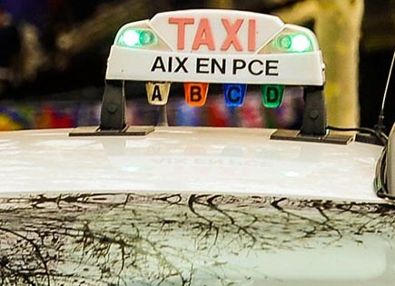 Taxi d'Aix-en-Provence