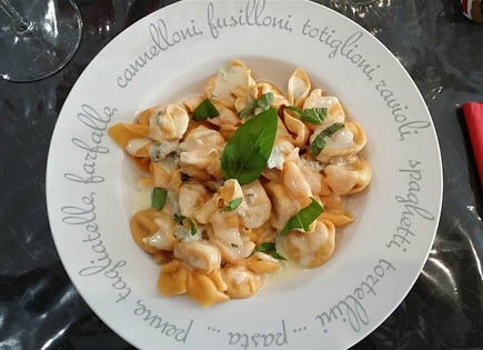 Petit resto italien, 100% pâtes