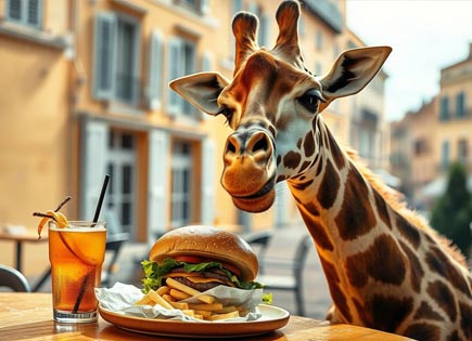 La Girafe, bistrot / restaurant