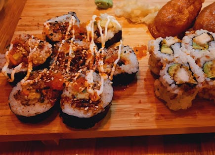 Cuisine japonaise et sushis