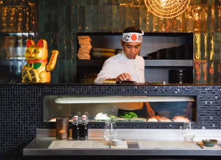 Restaurant et sushi bar