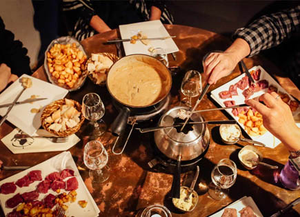 Fondue bourguignone ou savoyarde