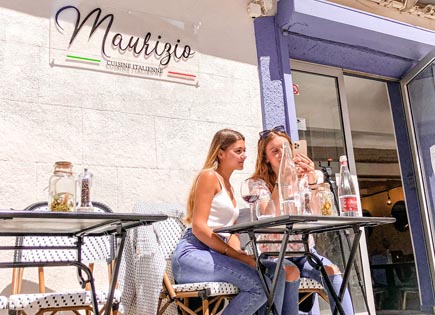 Resto italien /Maurizio