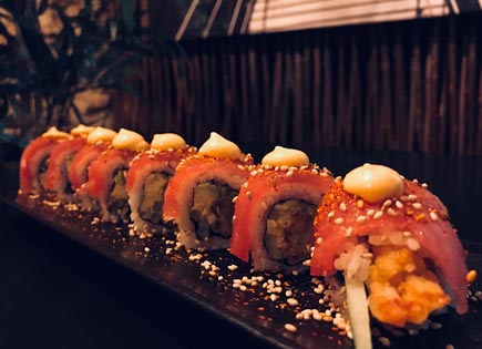 Restaurant japonais cosy / Sushi