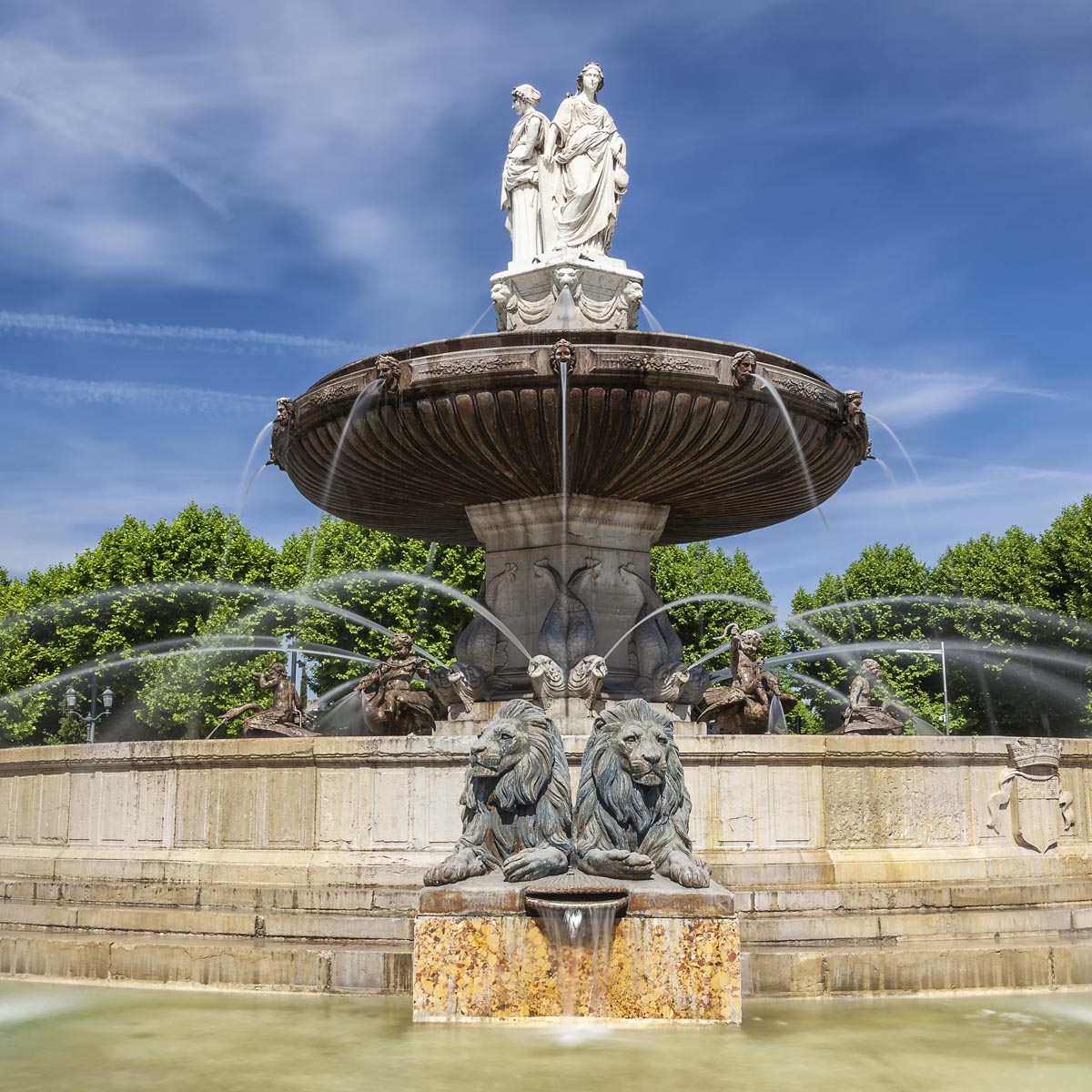 Fontaine la Rotonde