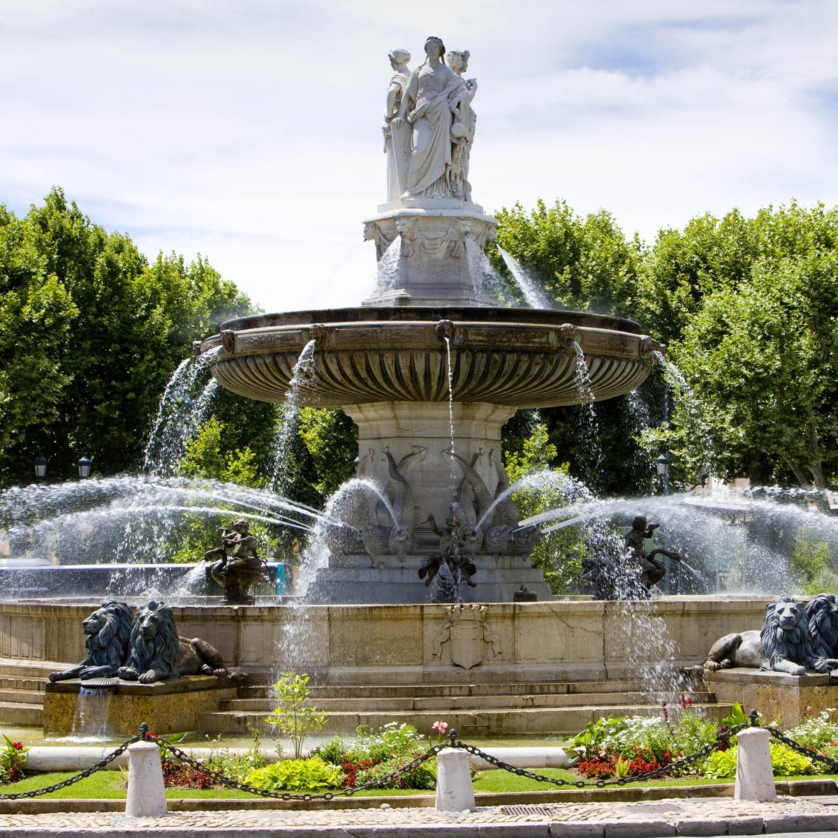 Fontaine la Rotonde