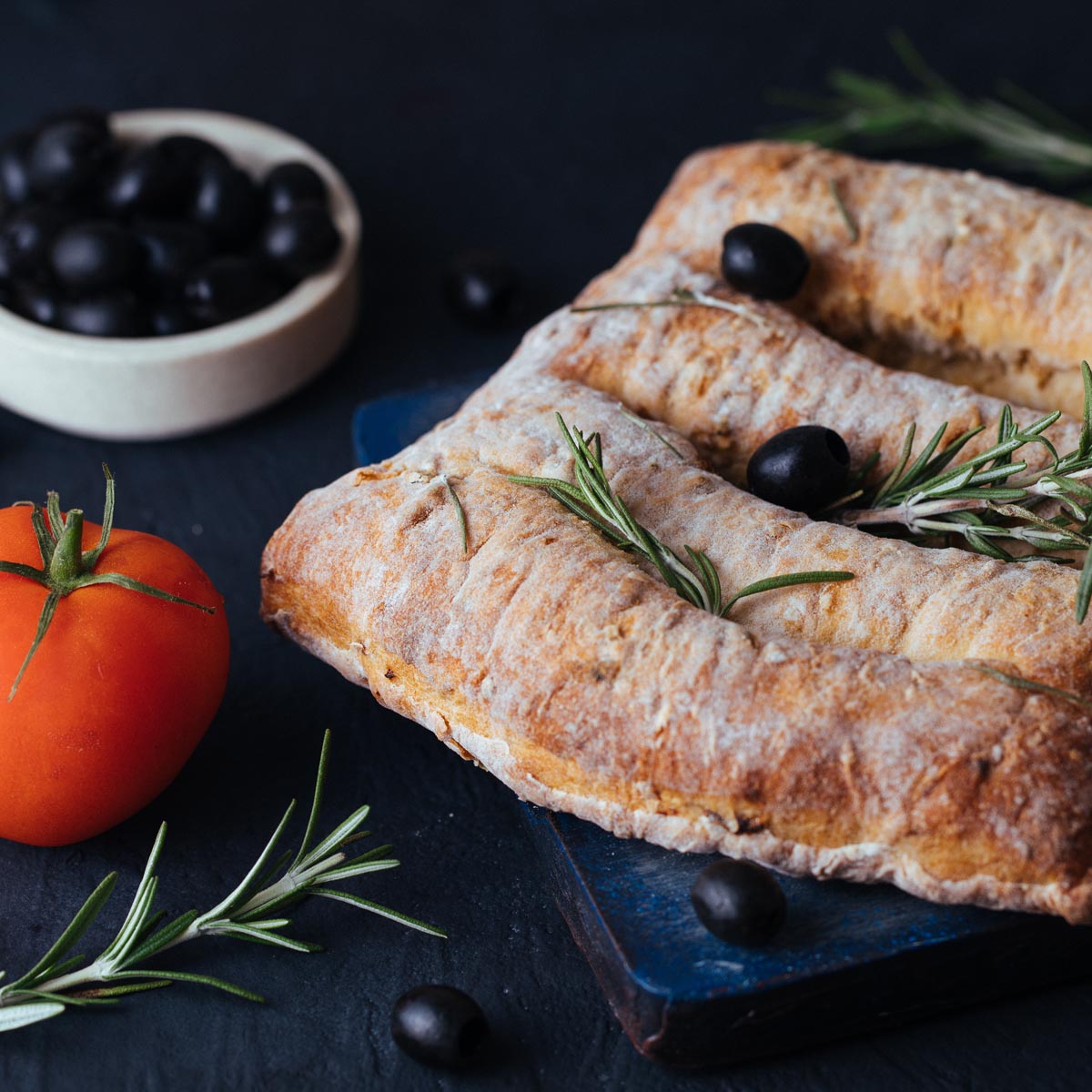 Fougasse aux olives