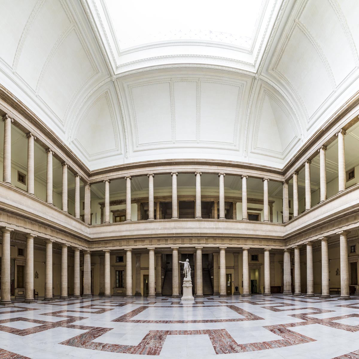 Intérieur du Palais de Justice