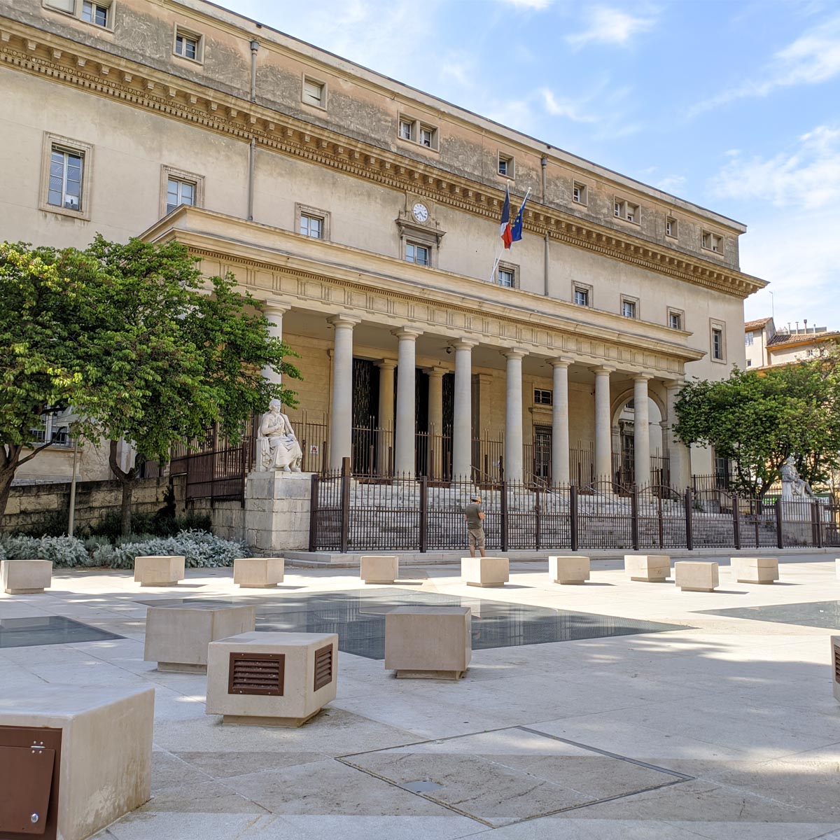 Palais de Justice d'Aix-en-Provence
