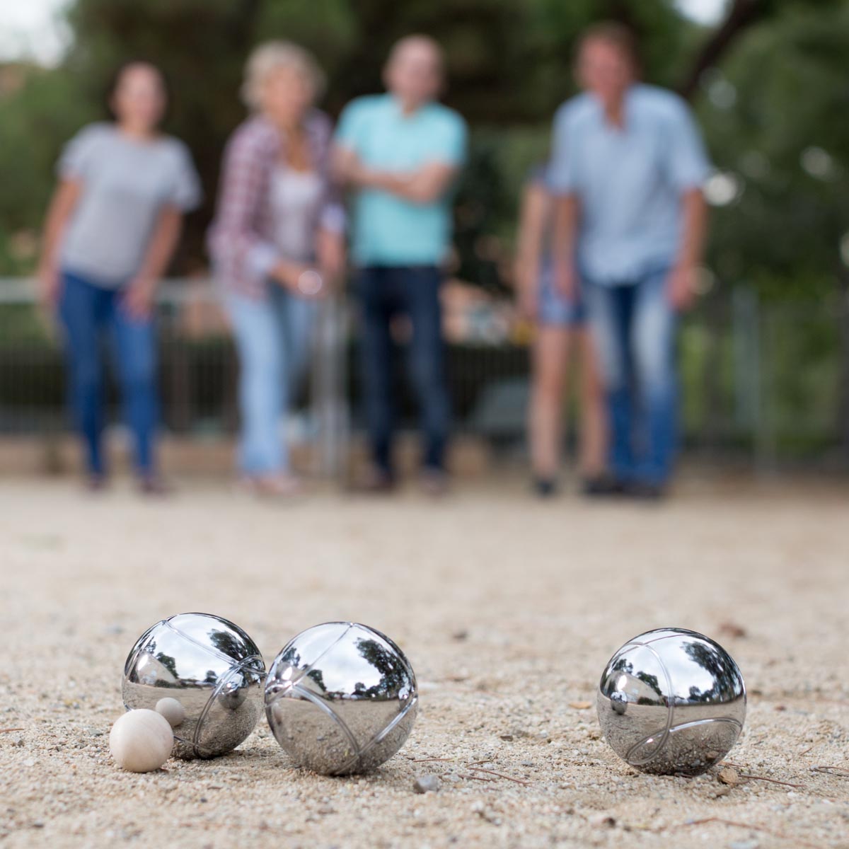 La pétanque