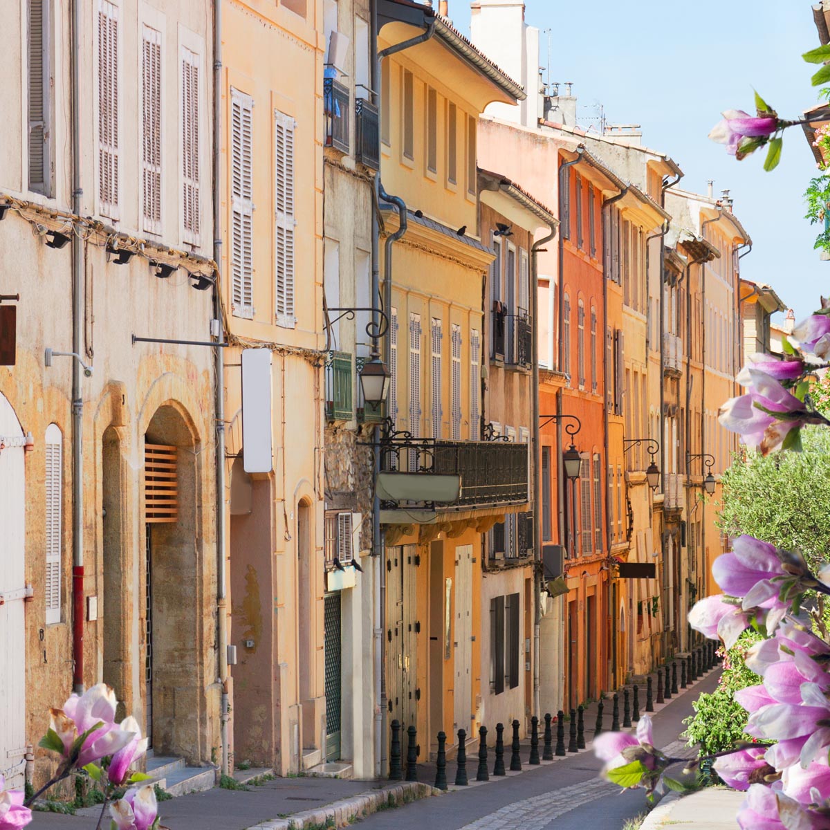 Vieille rue d'Aix-en-Provence
