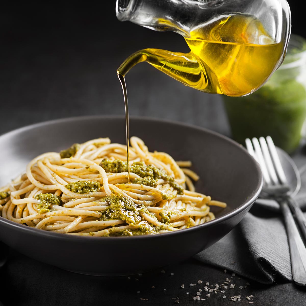 L'huile d'olives dans la gastronomie