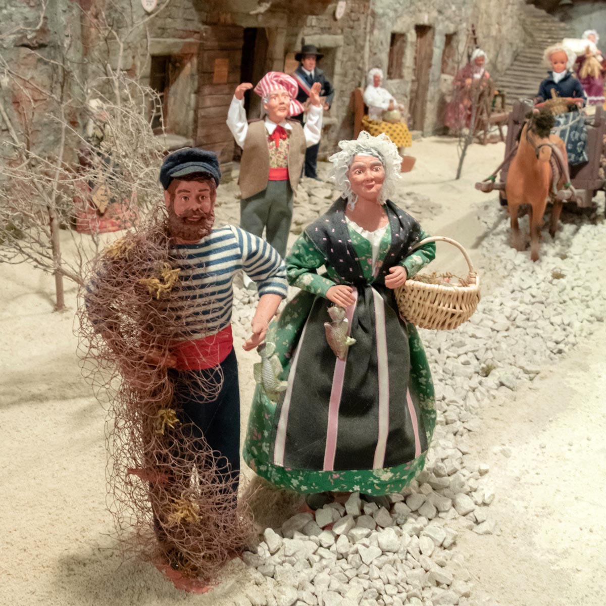 Santons de Provence