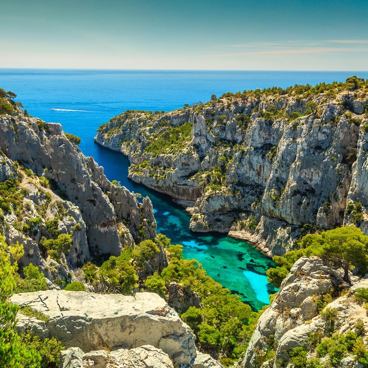 Excursion depuis Aix : Les Calanques ...