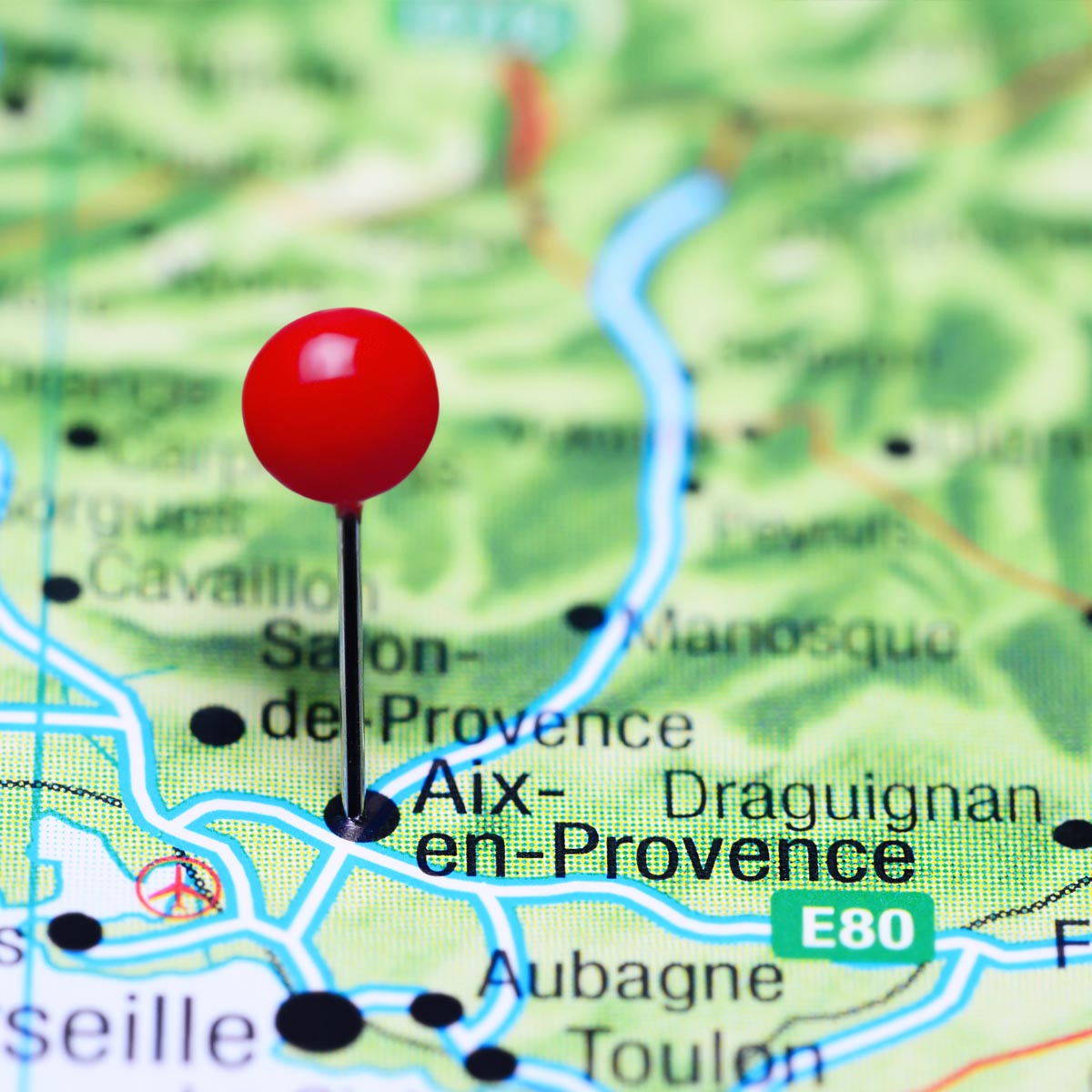 Itinéraire Aix-en-Provence