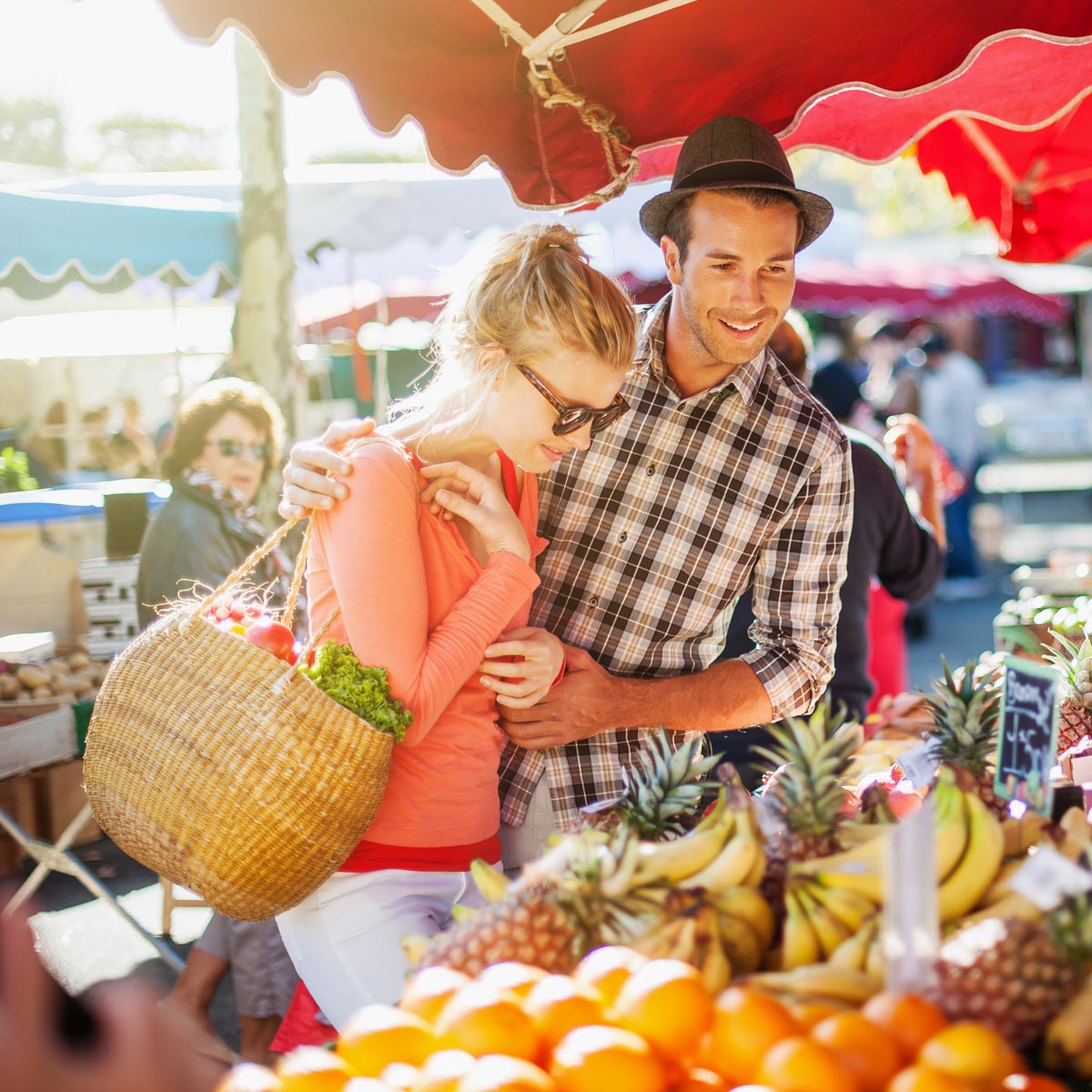 Les marchés hebdomadaires d'Aix