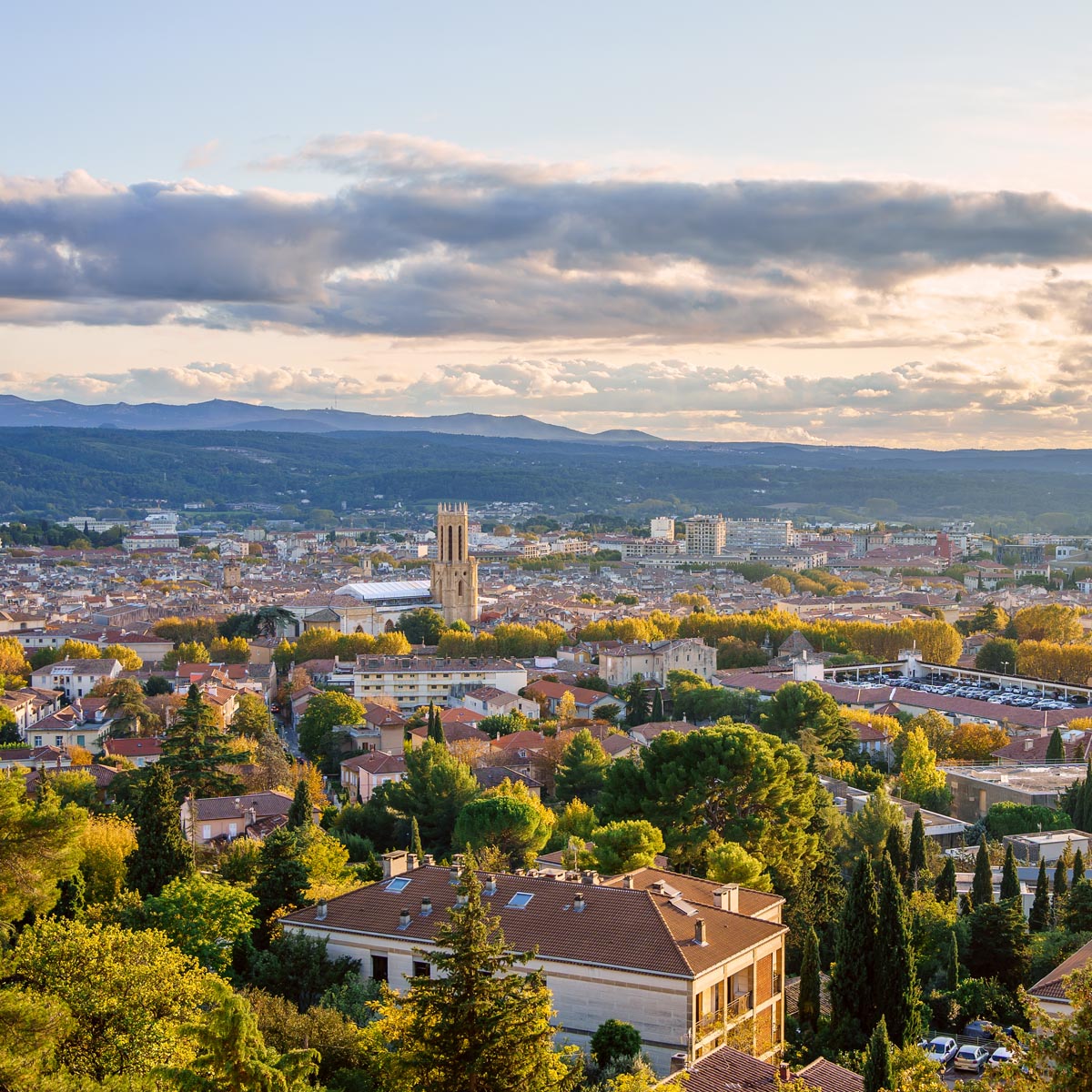 Les meilleurs quartiers d'Aix-en-Provence