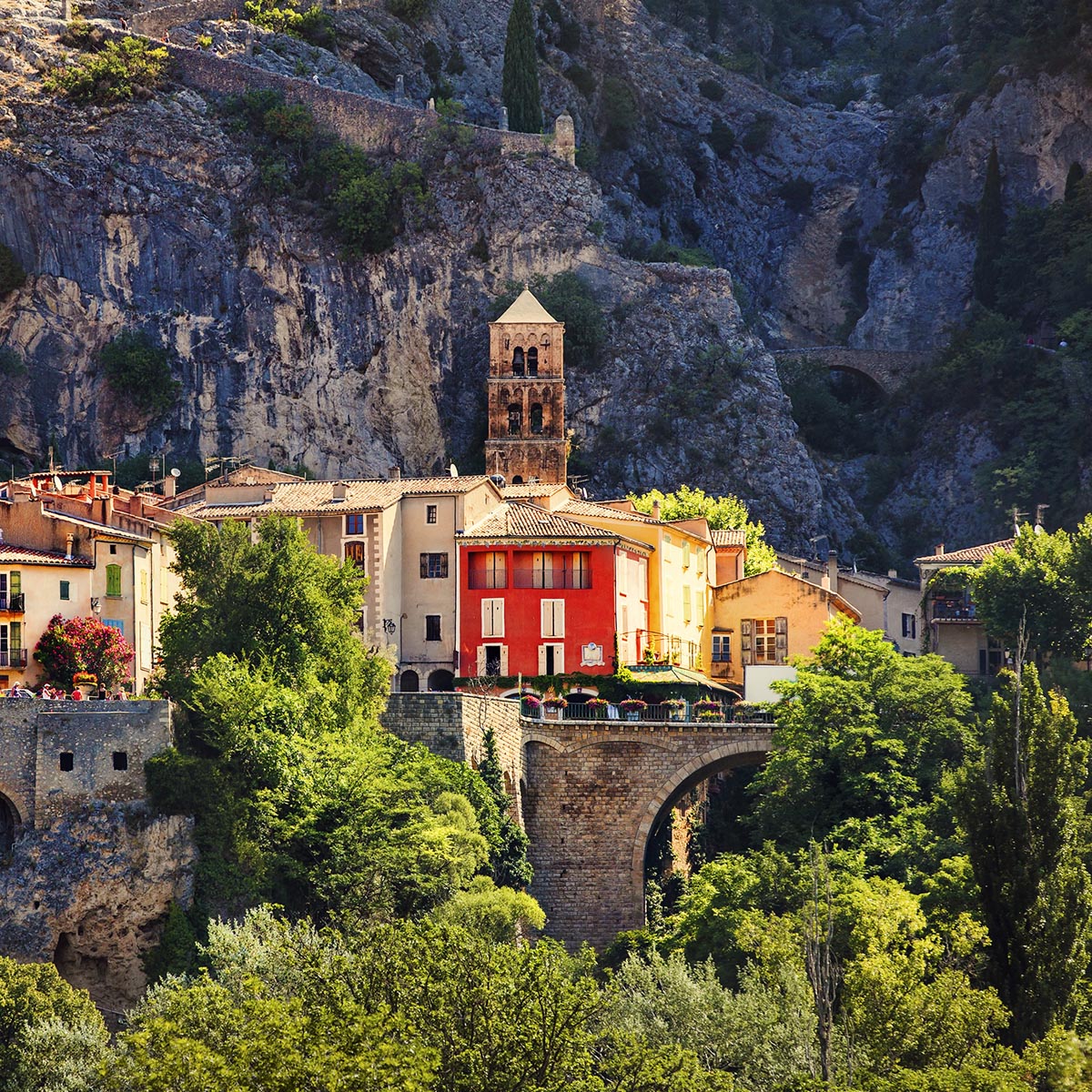 Moustiers Sainte Marie