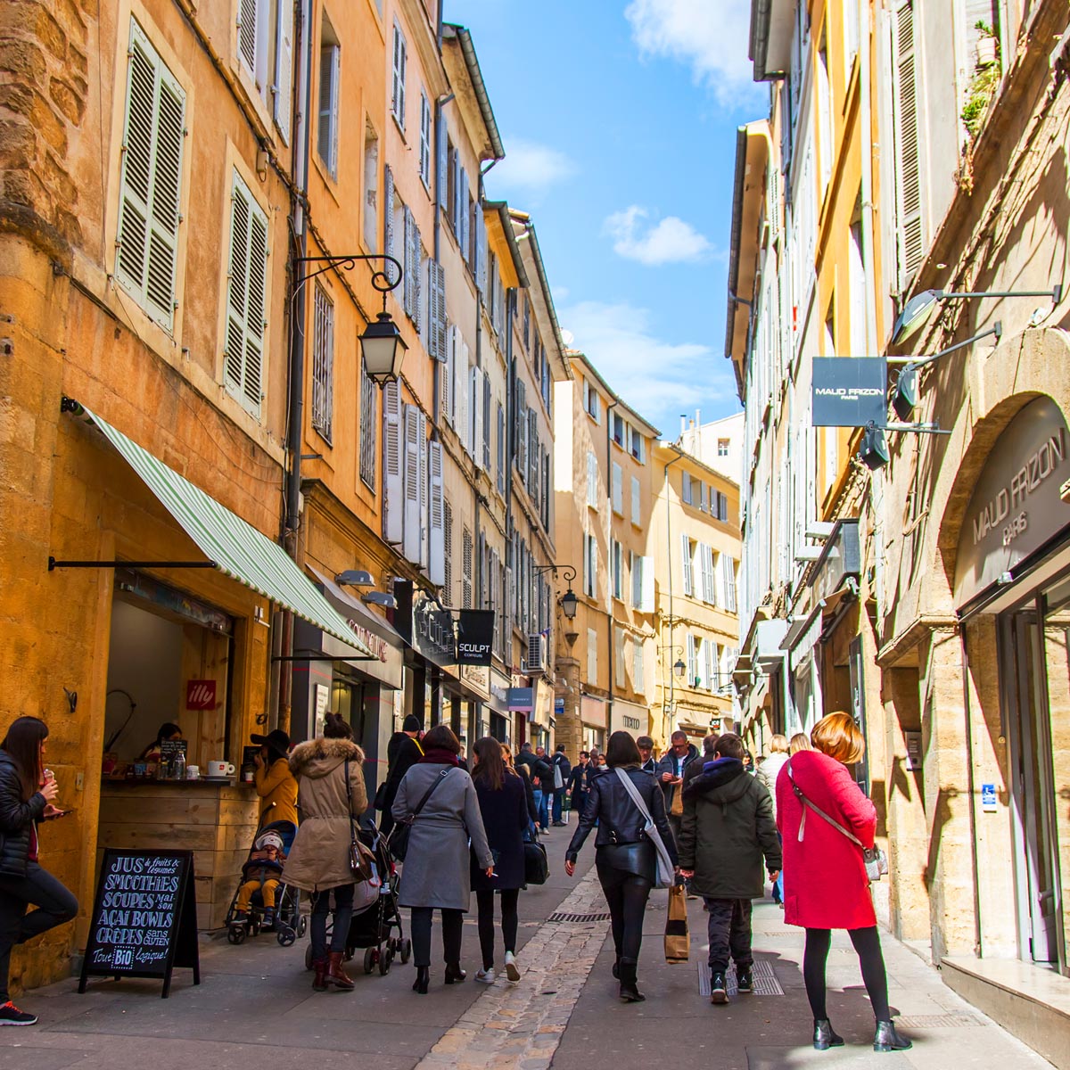 Se déplacer à Aix-en-Provence