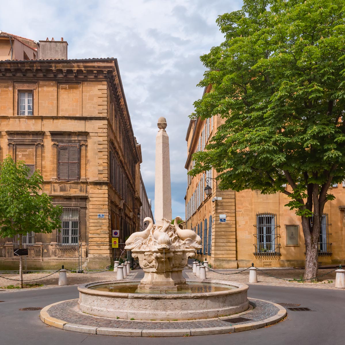 Quartier Mazarin / Tourisme à Aix-en-Provence