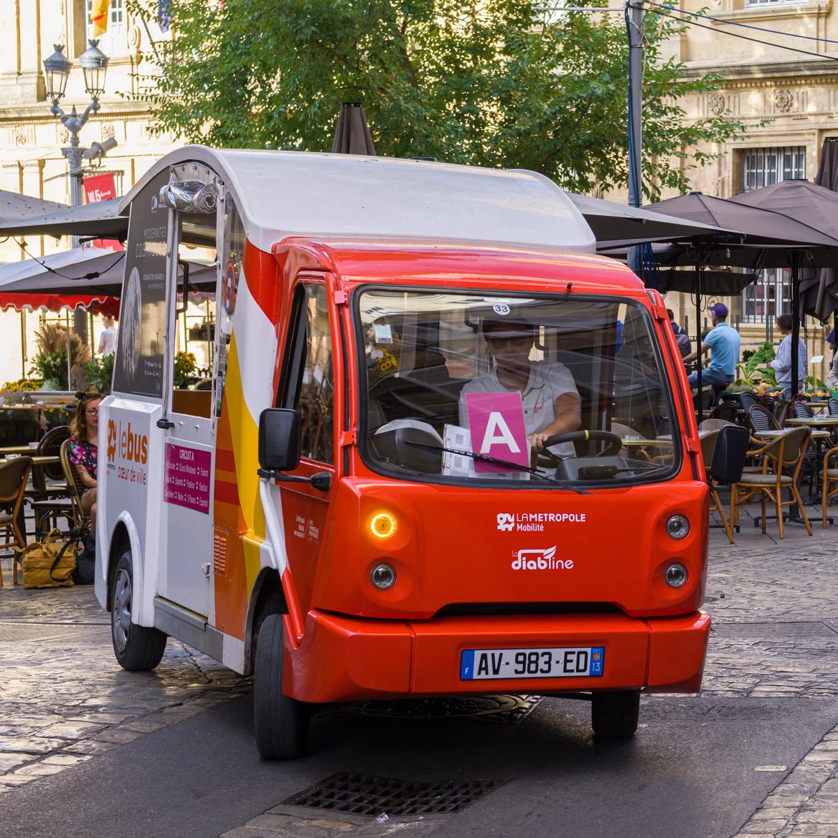Transport en commun à Aix